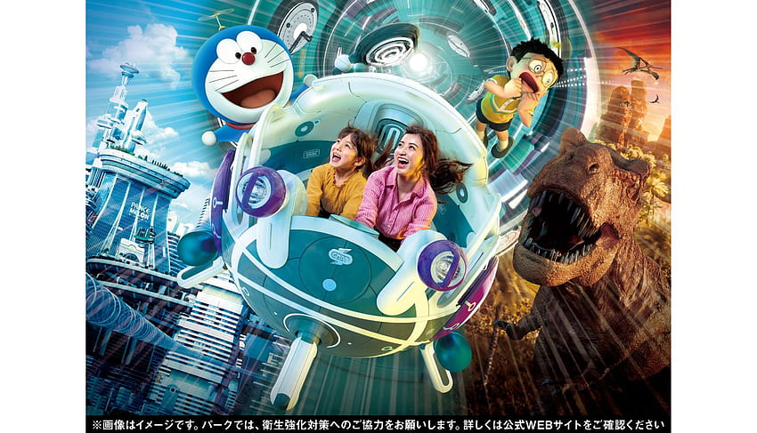 Universal Studio Japan's New 'Stand By Me Doraemon 2' XR Ride Opens in August. MOSHI MOSHI NIPPON. もしもしにっぽã HD wallpaper